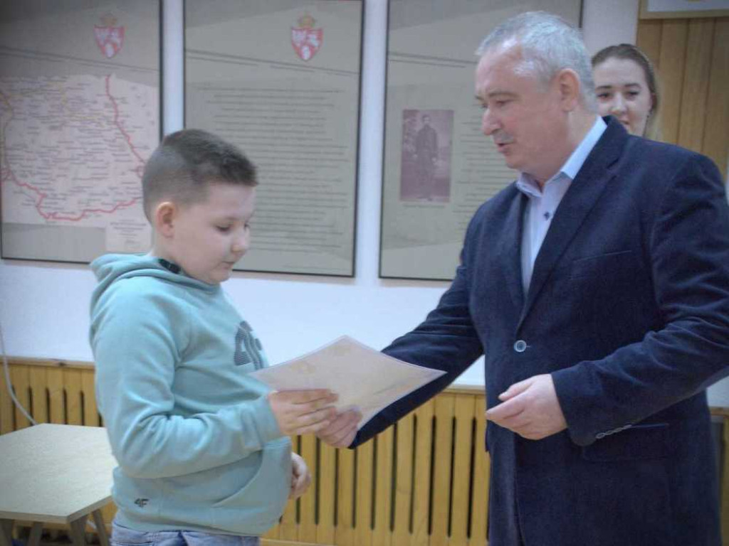 Hrubieszów: Turniej wiedzy pożarniczej - znamy laureatów [ZDJĘCIA]
