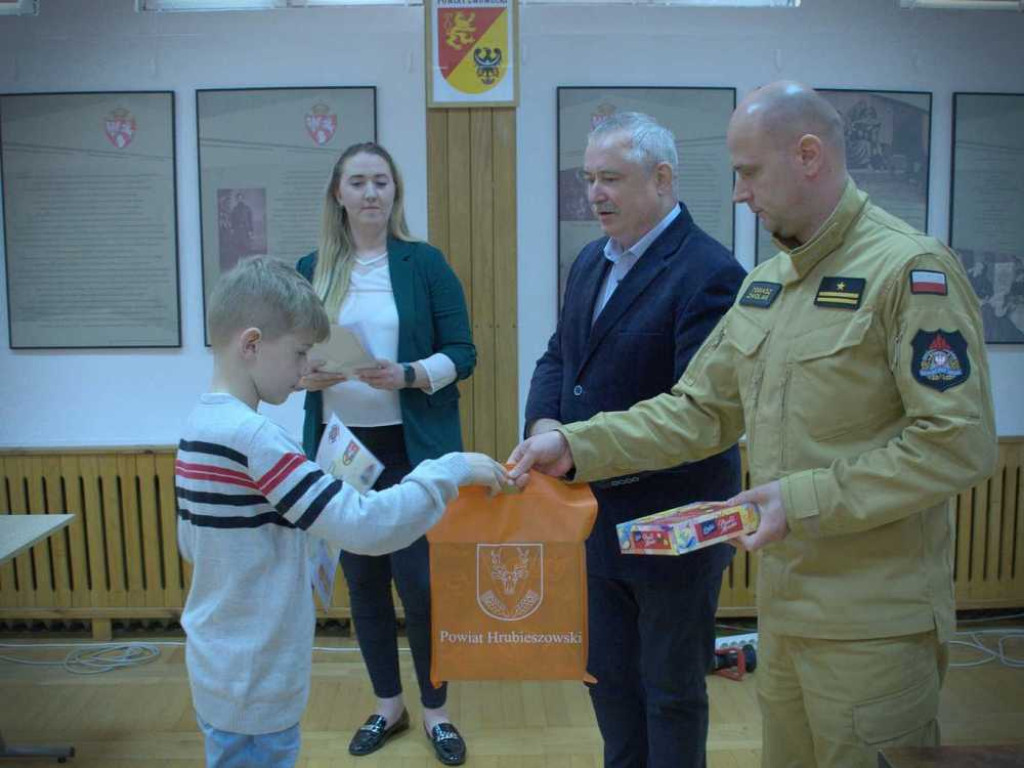 Hrubieszów: Turniej wiedzy pożarniczej - znamy laureatów [ZDJĘCIA]