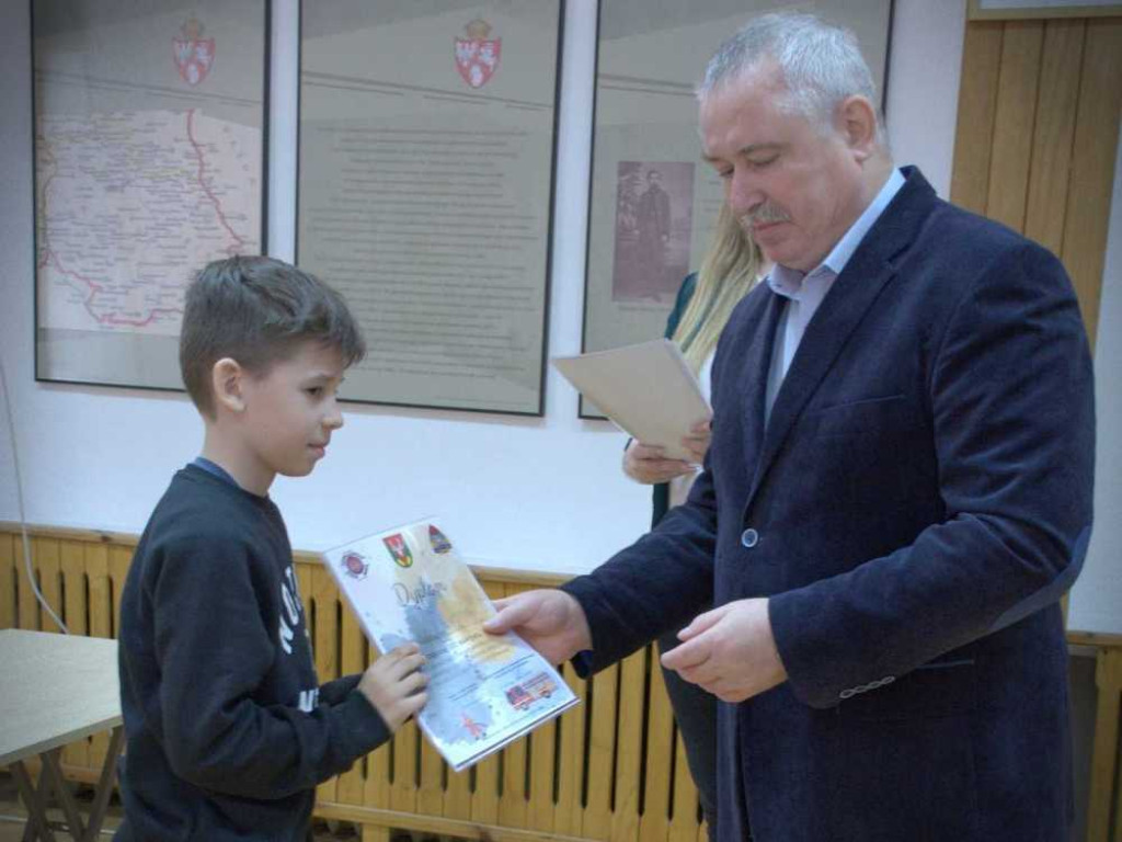 Hrubieszów: Turniej wiedzy pożarniczej - znamy laureatów [ZDJĘCIA]