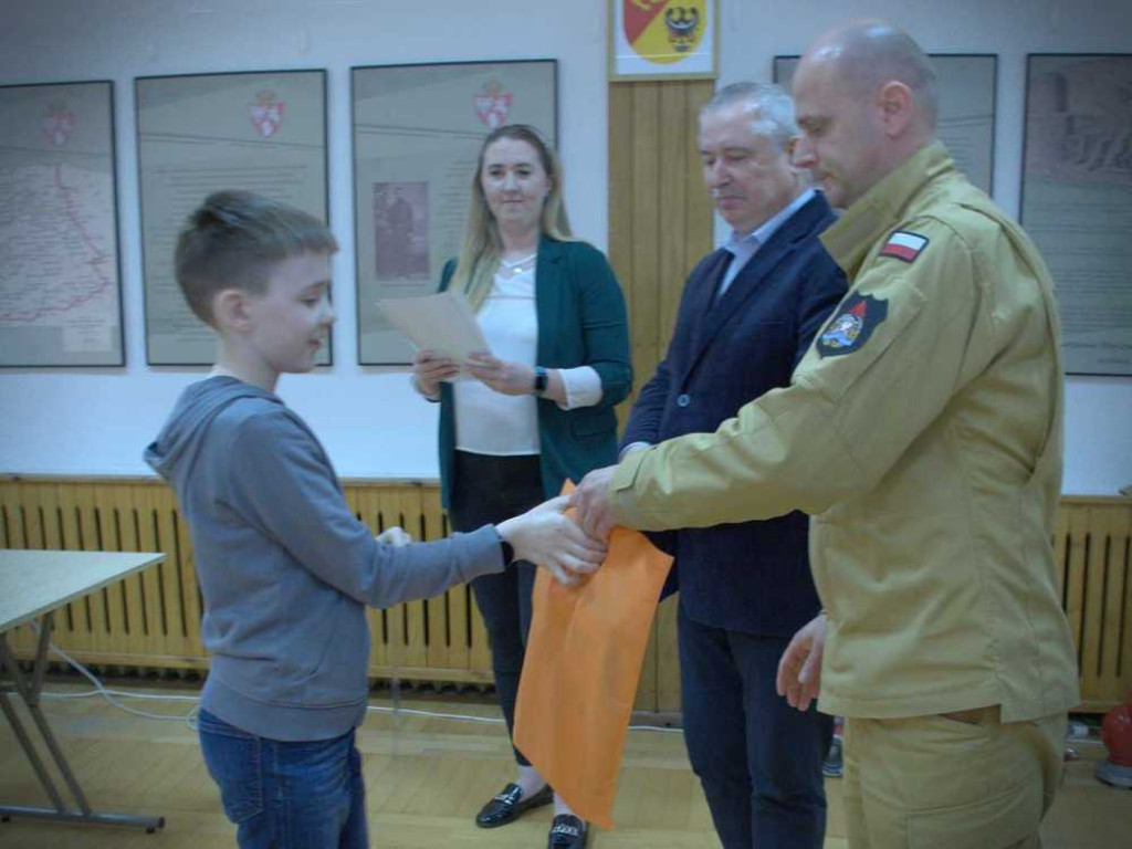 Hrubieszów: Turniej wiedzy pożarniczej - znamy laureatów [ZDJĘCIA]