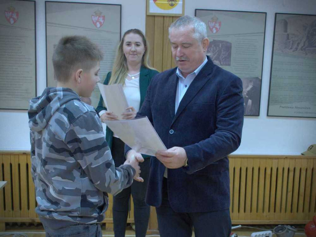 Hrubieszów: Turniej wiedzy pożarniczej - znamy laureatów [ZDJĘCIA]