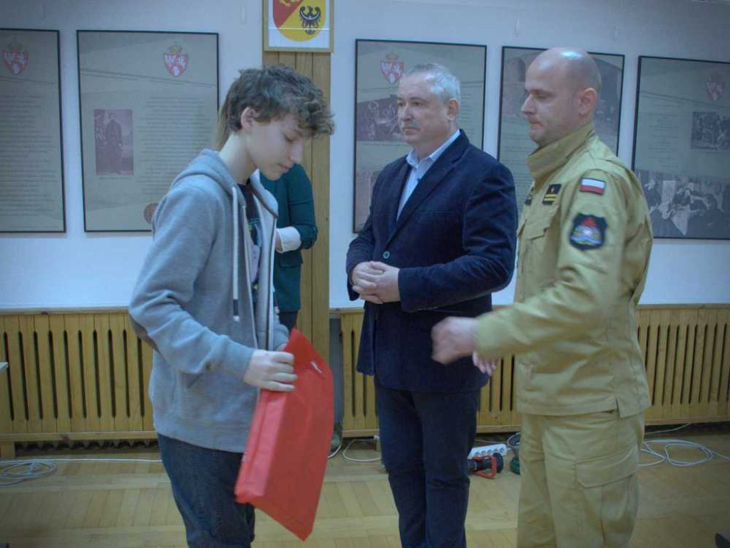 Hrubieszów: Turniej wiedzy pożarniczej - znamy laureatów [ZDJĘCIA]