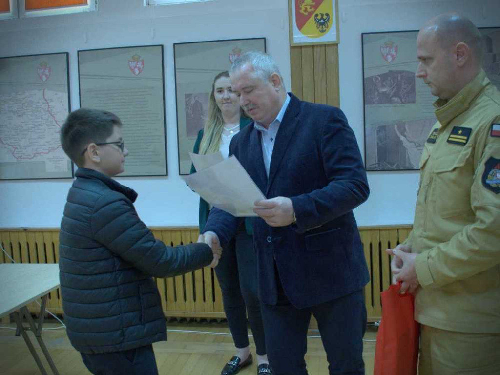 Hrubieszów: Turniej wiedzy pożarniczej - znamy laureatów [ZDJĘCIA]