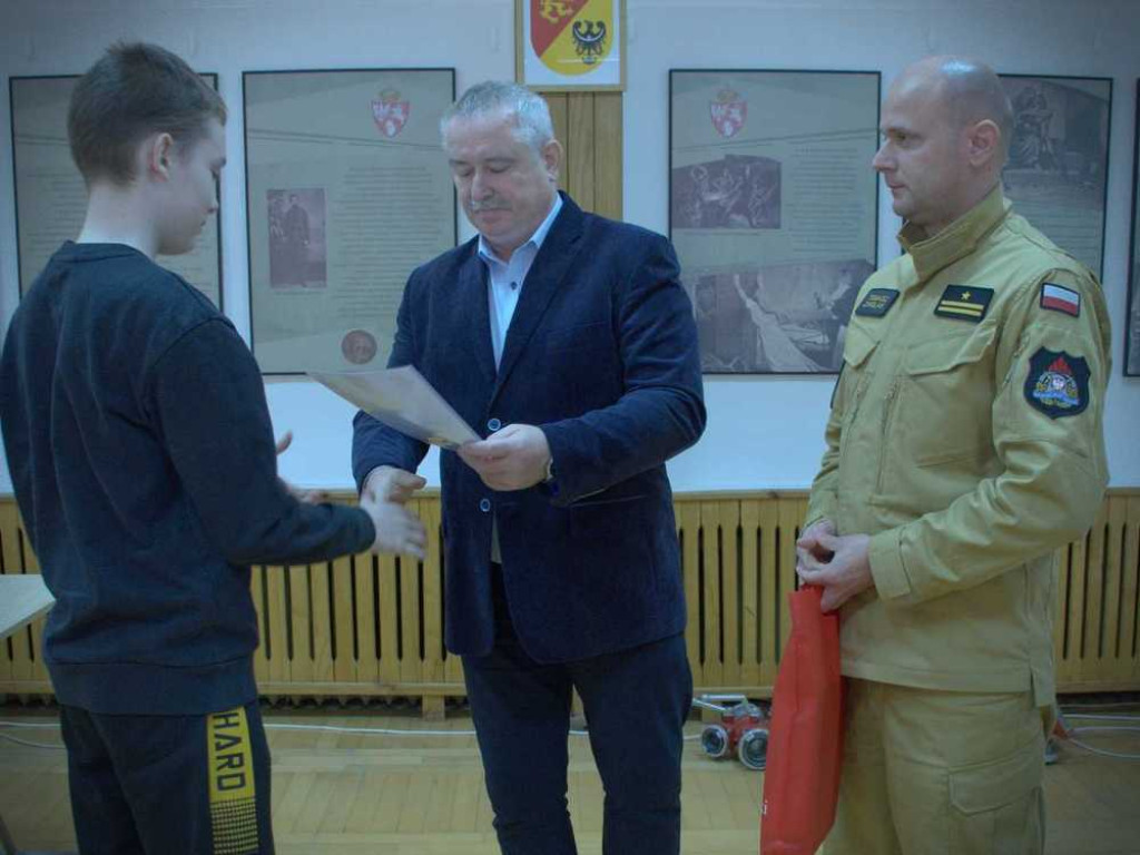 Hrubieszów: Turniej wiedzy pożarniczej - znamy laureatów [ZDJĘCIA]