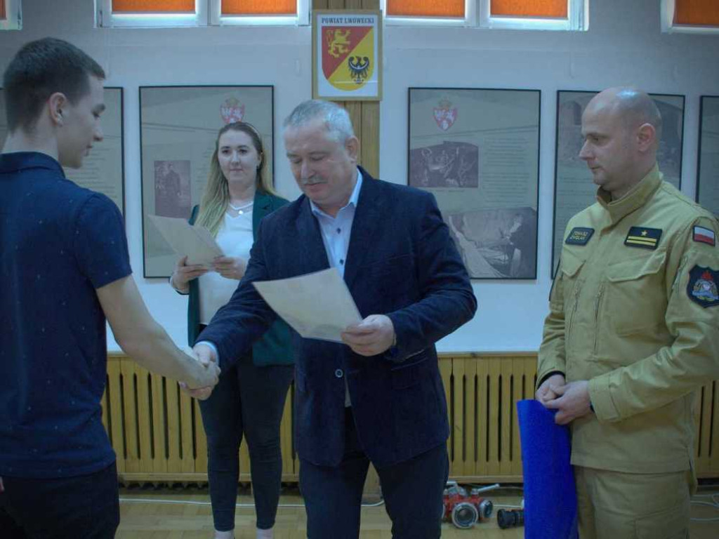 Hrubieszów: Turniej wiedzy pożarniczej - znamy laureatów [ZDJĘCIA]