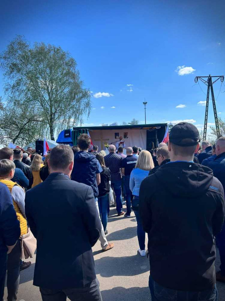 Hrubieszów: Protest zawieszony, powołano pogotowie strajkowe [ZDJĘCIA, WIDEO]