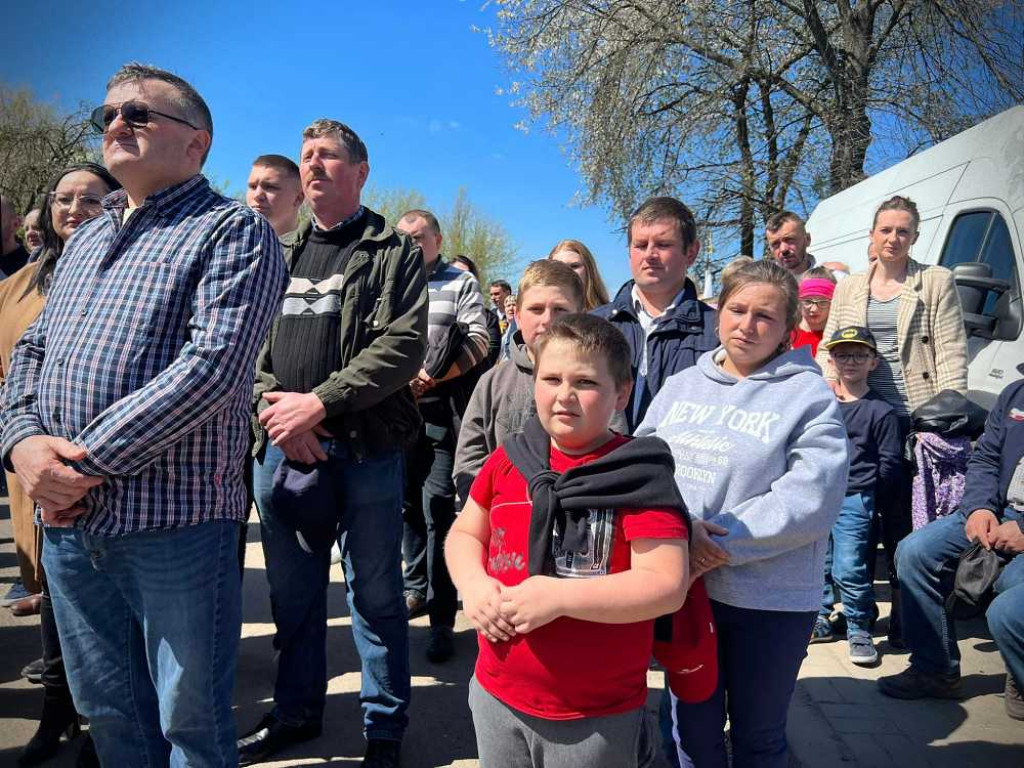 Hrubieszów: Protest zawieszony, powołano pogotowie strajkowe [ZDJĘCIA, WIDEO]