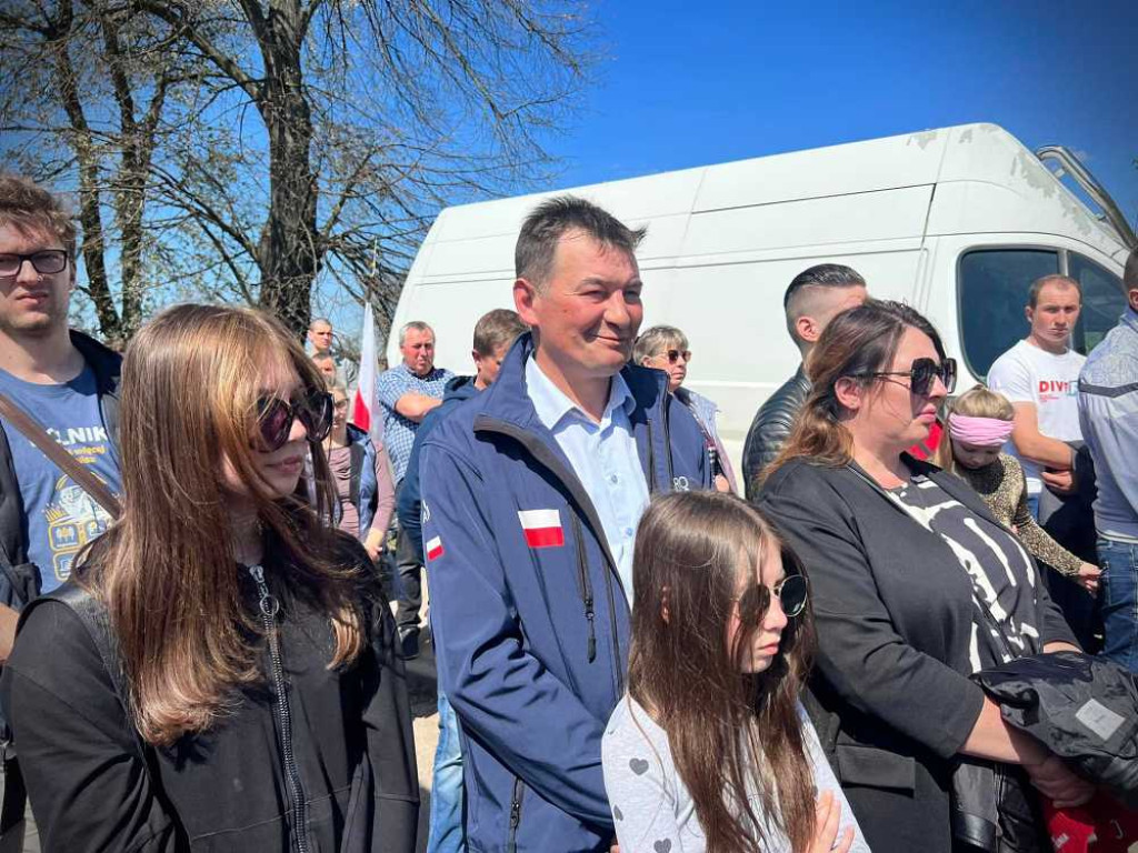 Hrubieszów: Protest zawieszony, powołano pogotowie strajkowe [ZDJĘCIA, WIDEO]