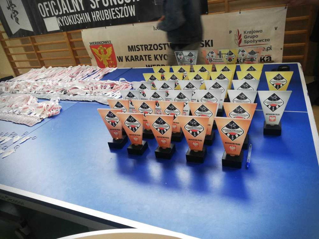 25 medali hrubieszowskich karateków na mistrzostwach Polski! [ZDJĘCIA]