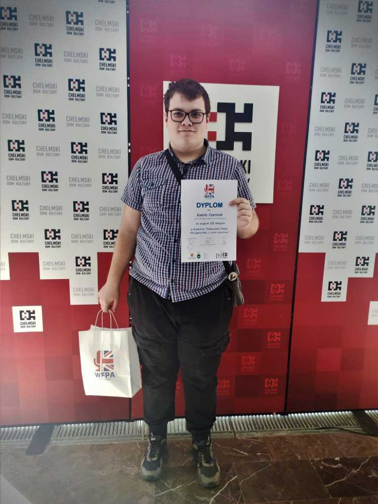 Hrubieszów: Kamilowi gratulujemy III miejsca, a Klaudii występu w finale [ZDJĘCIA]