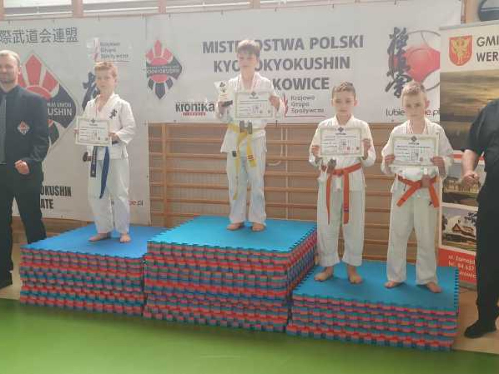 25 medali hrubieszowskich karateków na mistrzostwach Polski! [ZDJĘCIA]