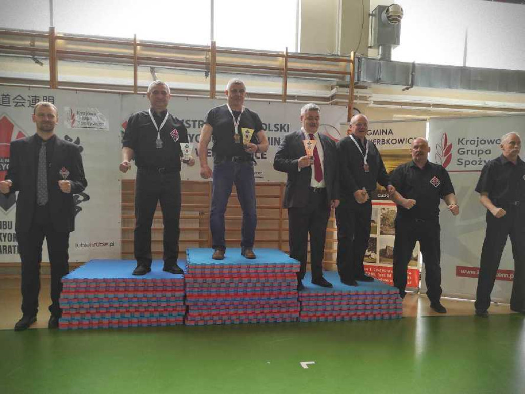 25 medali hrubieszowskich karateków na mistrzostwach Polski! [ZDJĘCIA]