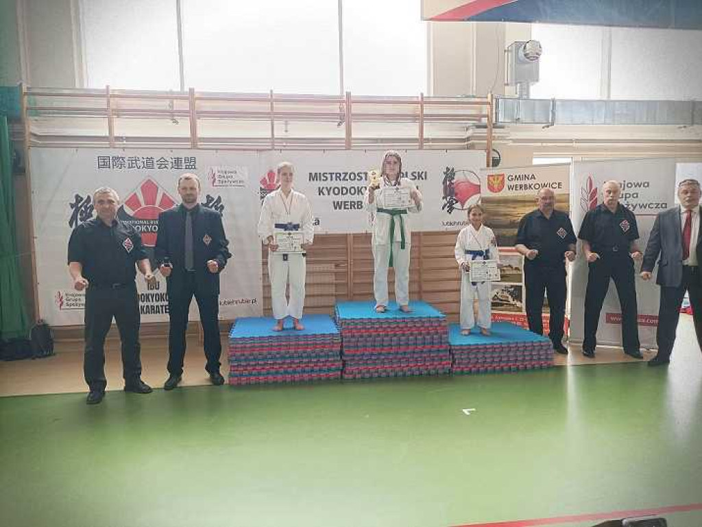 Medale młodych zawodników UKS Sportów Walki Werbkowice na Mistrzostwach Polski [ZDJĘCIA]