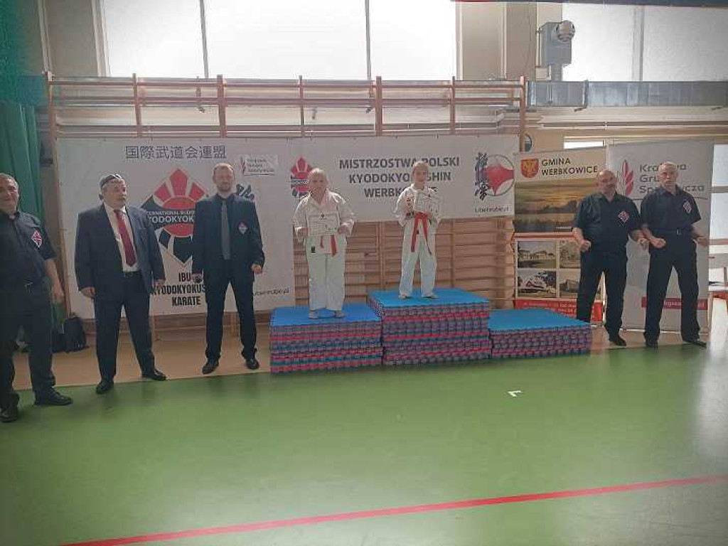 Medale młodych zawodników UKS Sportów Walki Werbkowice na Mistrzostwach Polski [ZDJĘCIA]