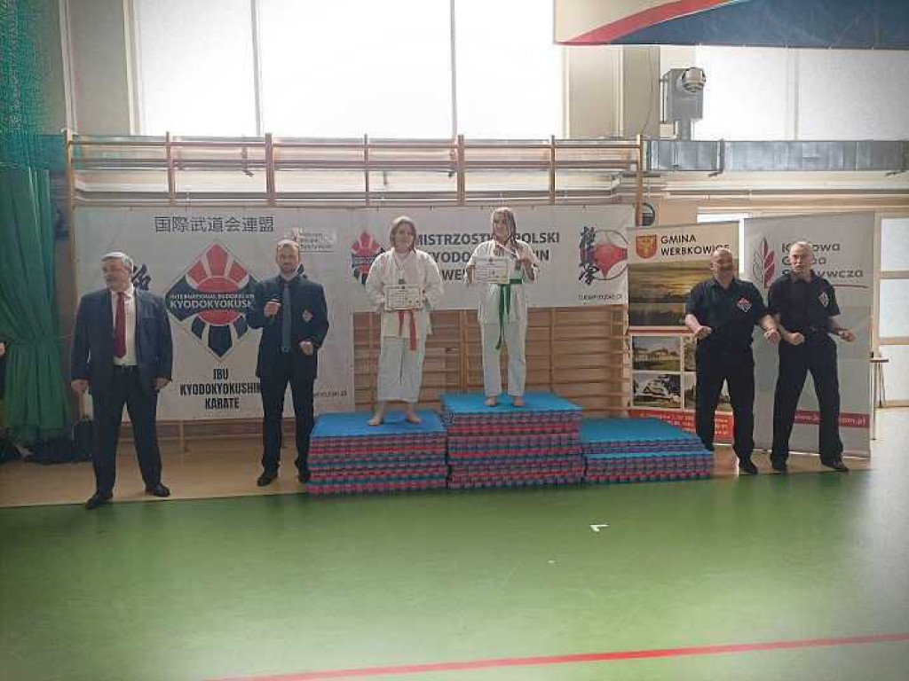 Medale młodych zawodników UKS Sportów Walki Werbkowice na Mistrzostwach Polski [ZDJĘCIA]