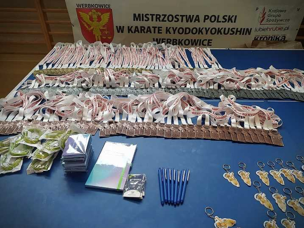 Medale młodych zawodników UKS Sportów Walki Werbkowice na Mistrzostwach Polski [ZDJĘCIA]