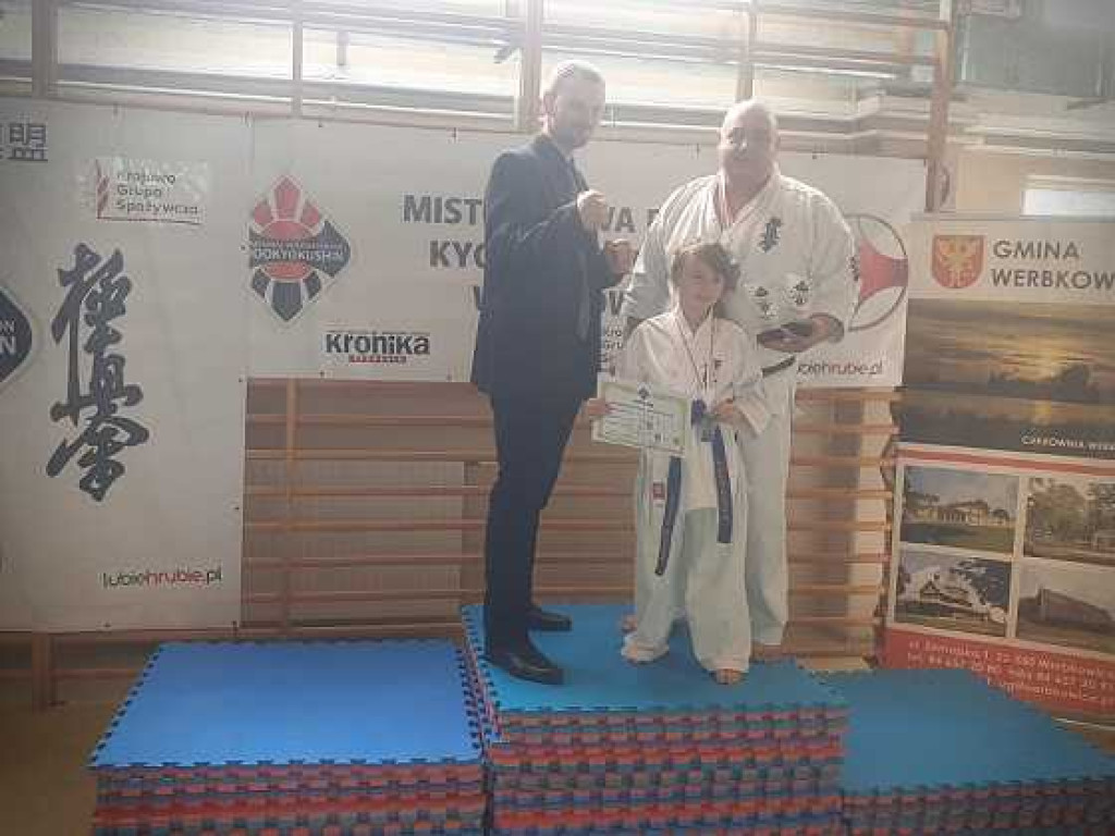 Medale młodych zawodników UKS Sportów Walki Werbkowice na Mistrzostwach Polski [ZDJĘCIA]