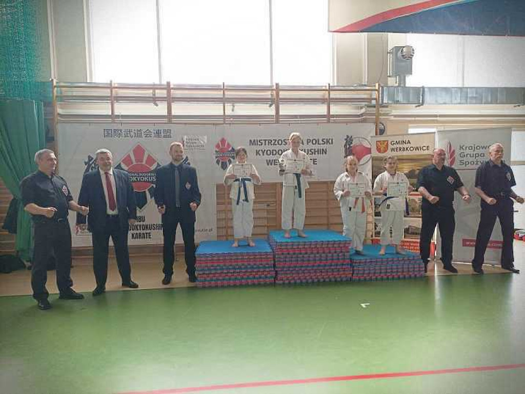 Medale młodych zawodników UKS Sportów Walki Werbkowice na Mistrzostwach Polski [ZDJĘCIA]
