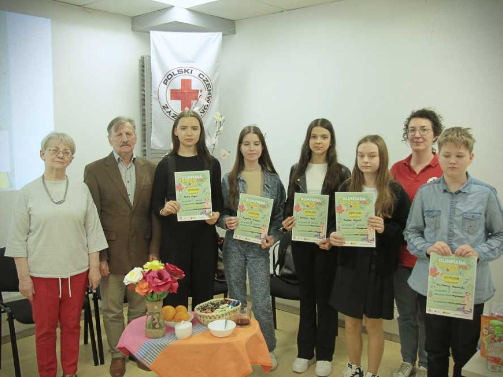Hrubieszów: Olimpiada Zdrowia [ZDJĘCIA]