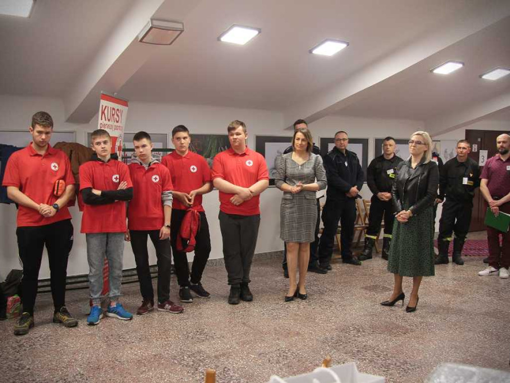 Hrubieszów: Mistrzostwa Pierwszej Pomocy PCK [ZDJĘCIA]