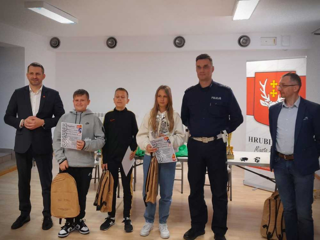Hrubieszów: Turniej bezpieczeństwa w ruchu drogowym [ZDJĘCIA]