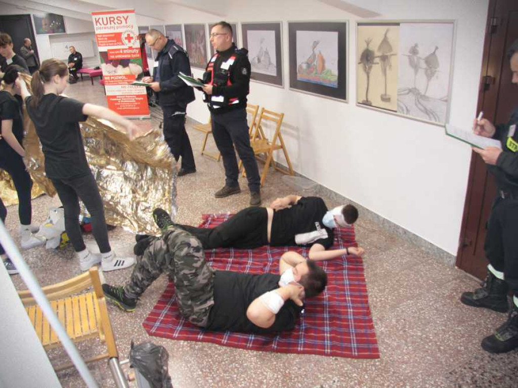 Hrubieszów: Mistrzostwa Pierwszej Pomocy PCK [ZDJĘCIA]
