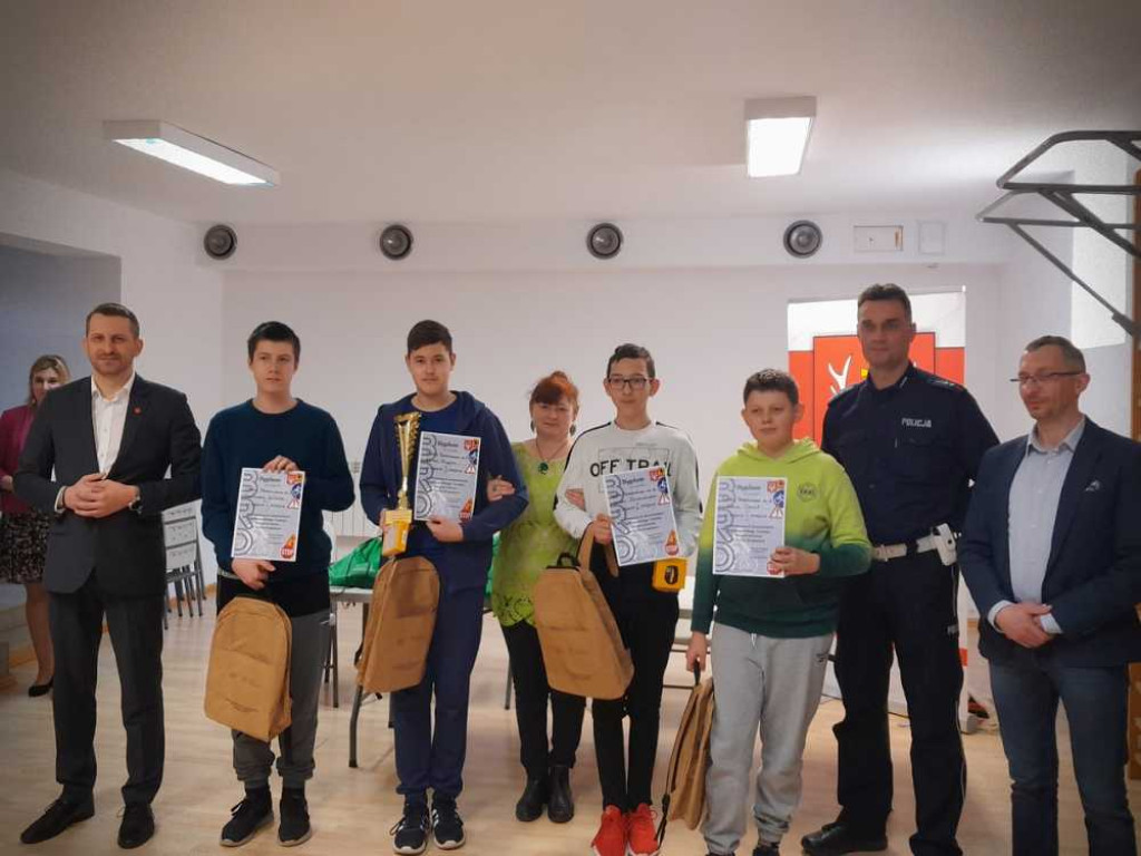 Hrubieszów: Turniej bezpieczeństwa w ruchu drogowym [ZDJĘCIA]