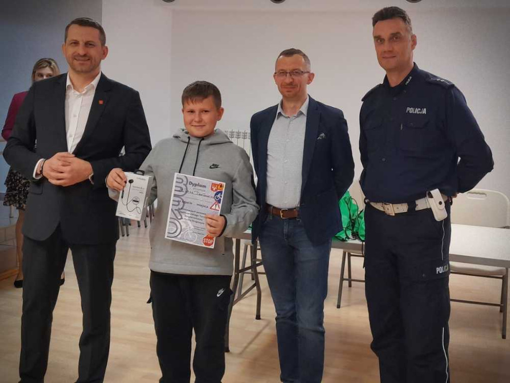 Hrubieszów: Turniej bezpieczeństwa w ruchu drogowym [ZDJĘCIA]