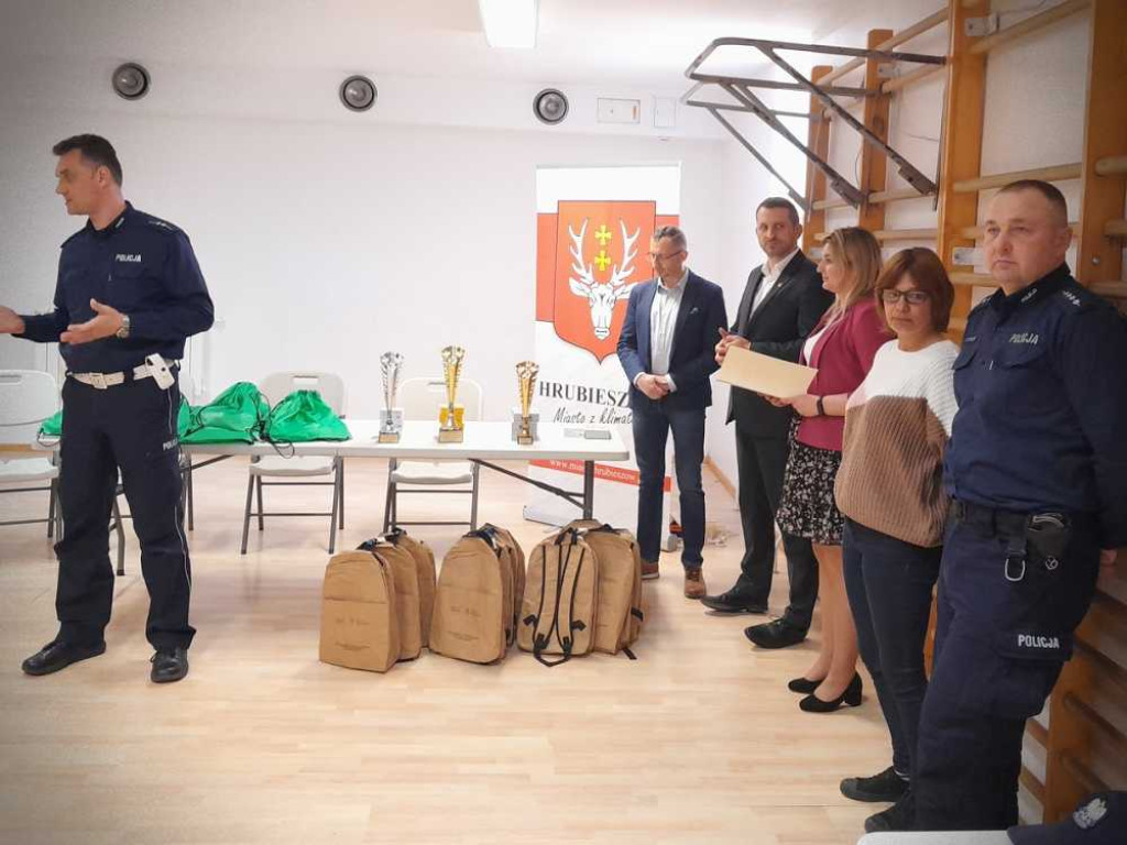 Hrubieszów: Turniej bezpieczeństwa w ruchu drogowym [ZDJĘCIA]