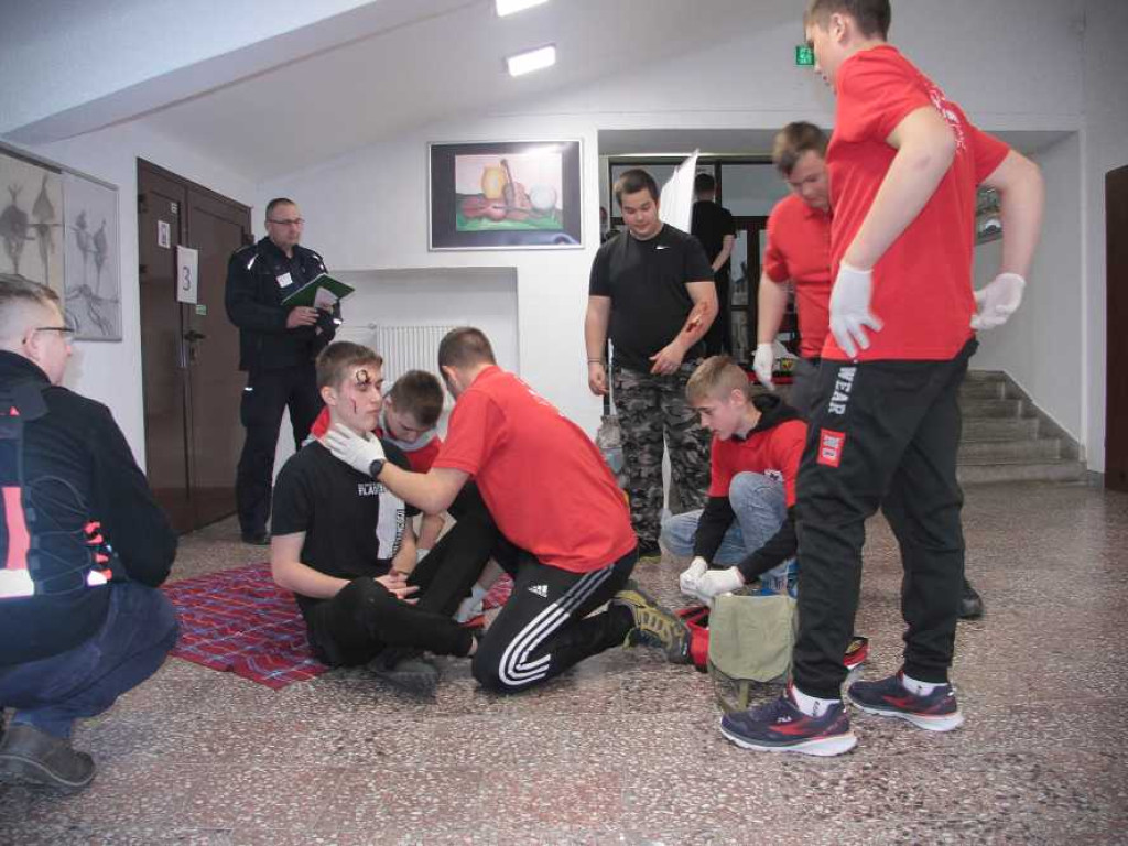 Hrubieszów: Mistrzostwa Pierwszej Pomocy PCK [ZDJĘCIA]