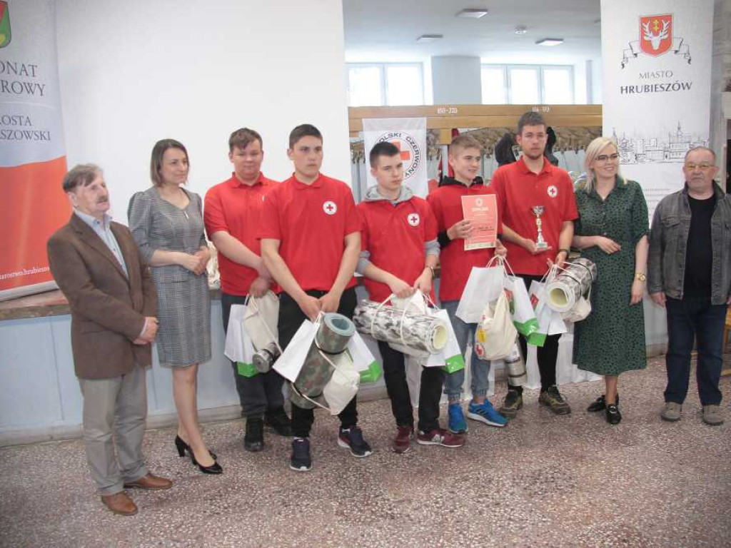 Hrubieszów: Mistrzostwa Pierwszej Pomocy PCK [ZDJĘCIA]