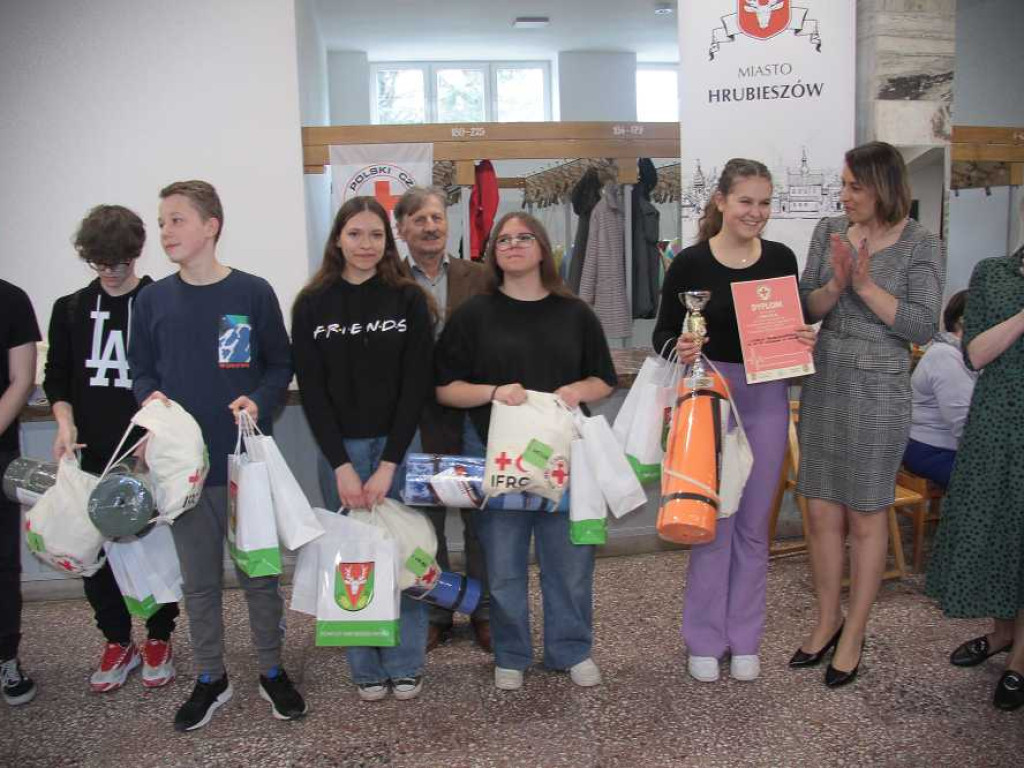 Hrubieszów: Mistrzostwa Pierwszej Pomocy PCK [ZDJĘCIA]