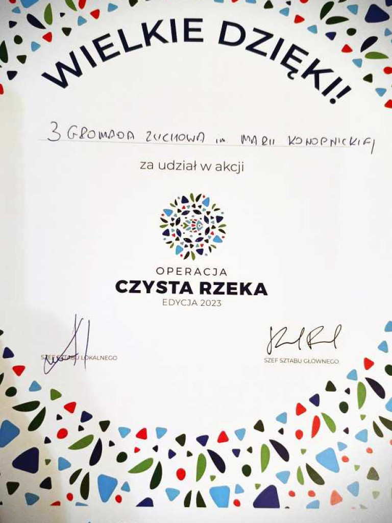 Operacja Czysta Rzeka [ZDJĘCIA]