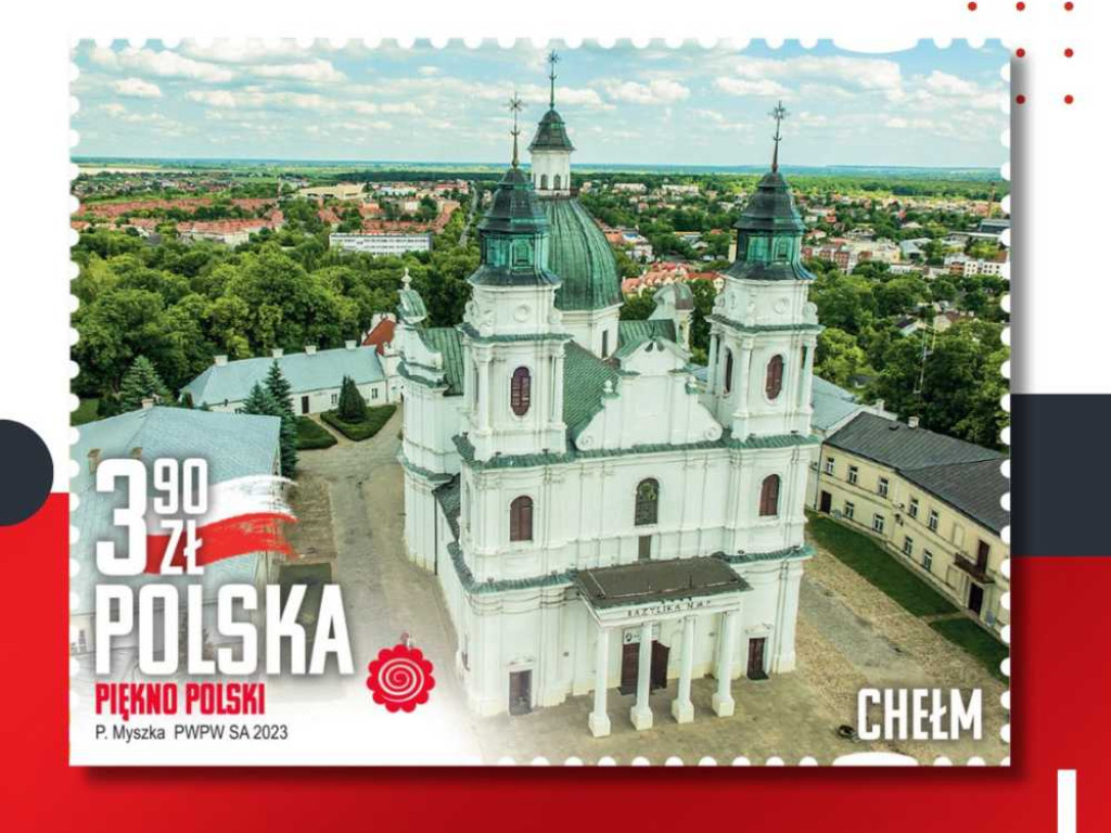 Hrubieszowska cerkiew na znaczku pocztowym [ZDJĘCIA]