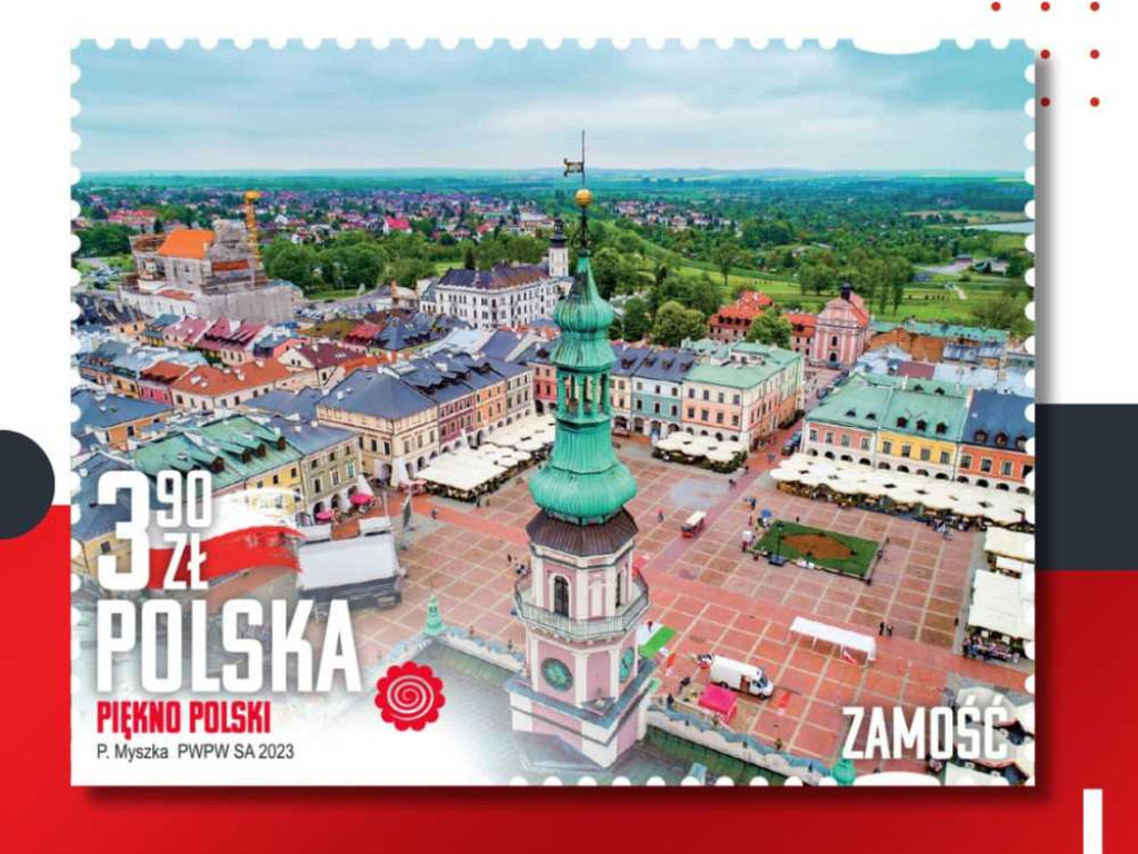 Hrubieszowska cerkiew na znaczku pocztowym [ZDJĘCIA]