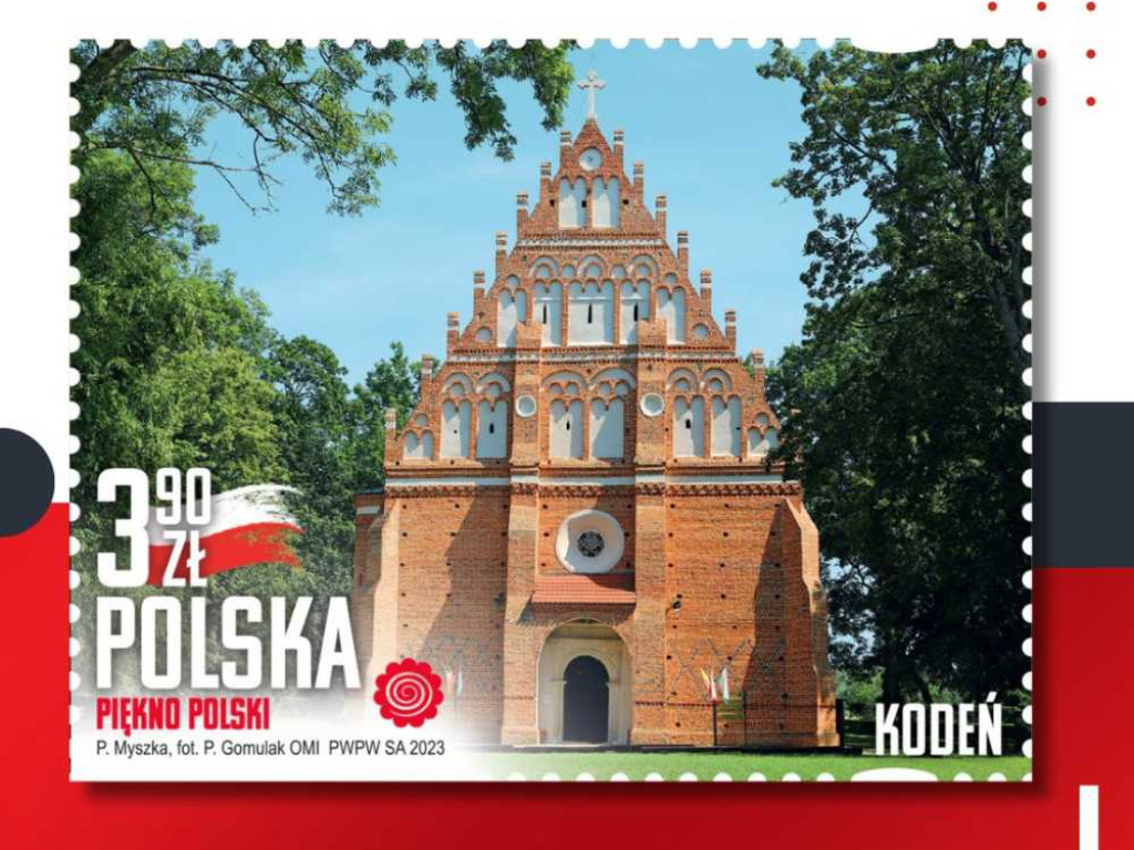 Hrubieszowska cerkiew na znaczku pocztowym [ZDJĘCIA]