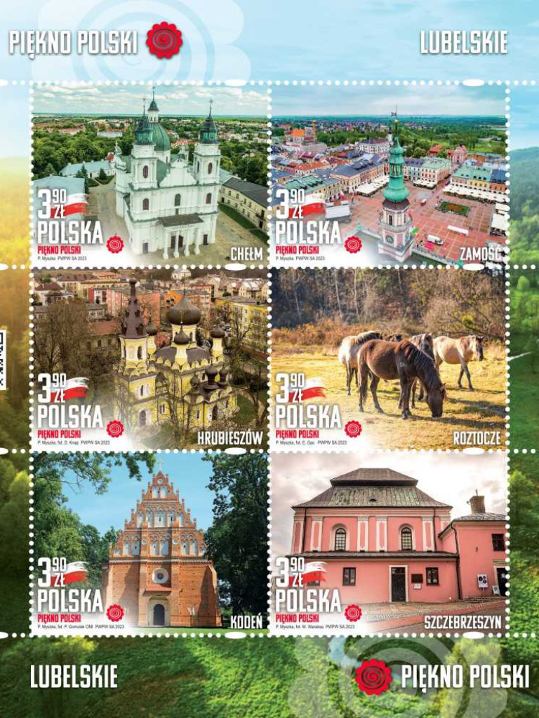 Hrubieszowska cerkiew na znaczku pocztowym [ZDJĘCIA]