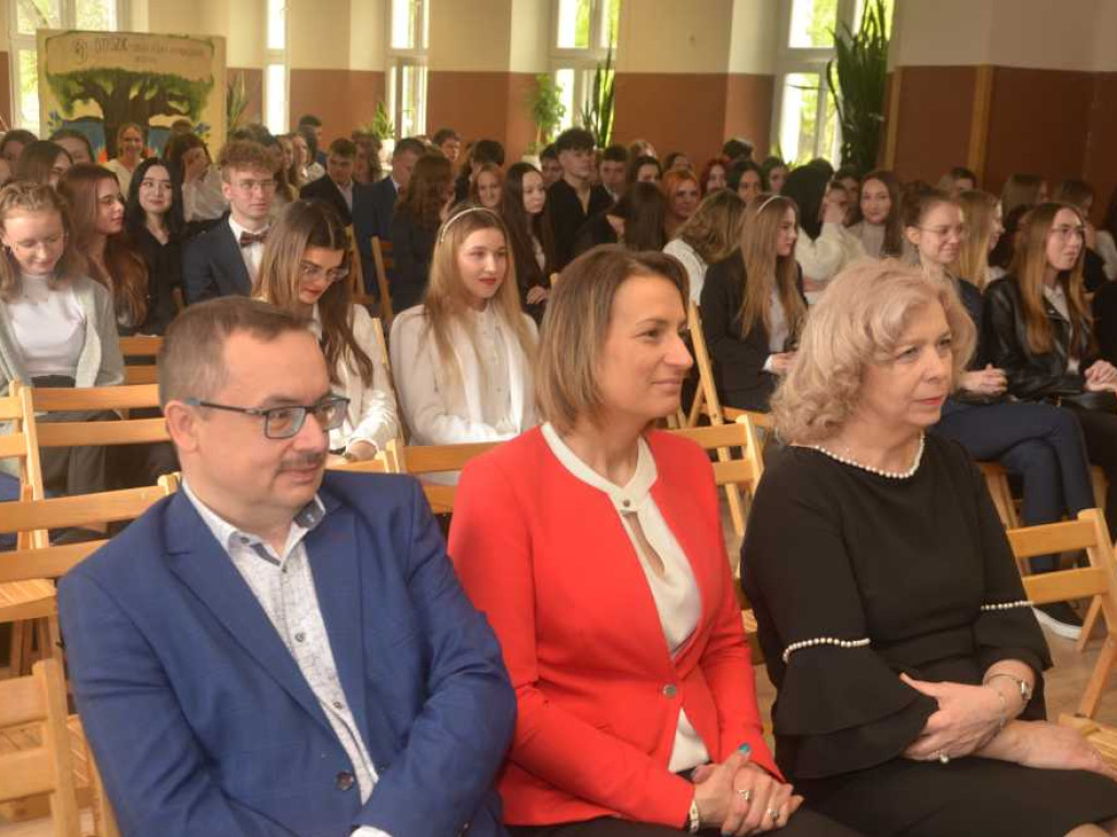 Hrubieszów: Absolwenci Staszica 2023 [ZDJĘCIA]