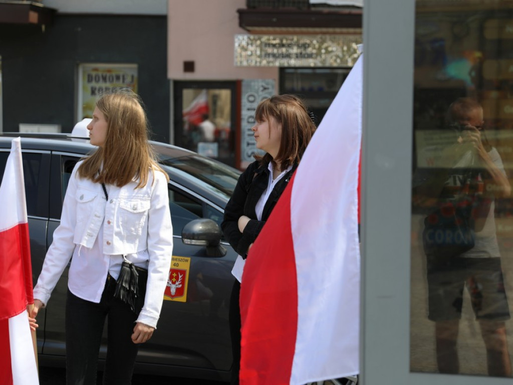 Hrubieszowski Marsz Flagi 2023 [ZDJĘCIA]