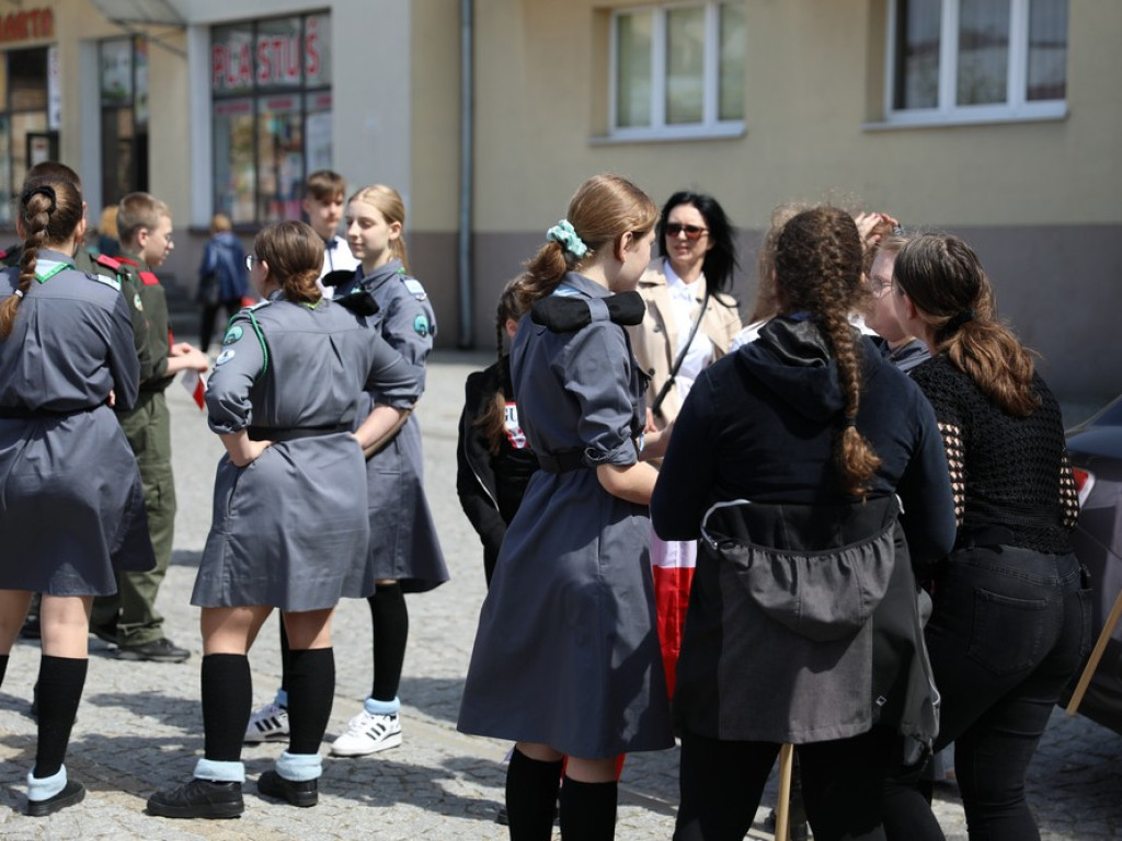 Hrubieszowski Marsz Flagi 2023 [ZDJĘCIA]