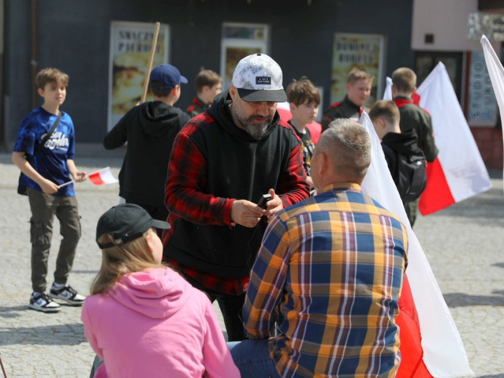 Hrubieszowski Marsz Flagi 2023 [ZDJĘCIA]