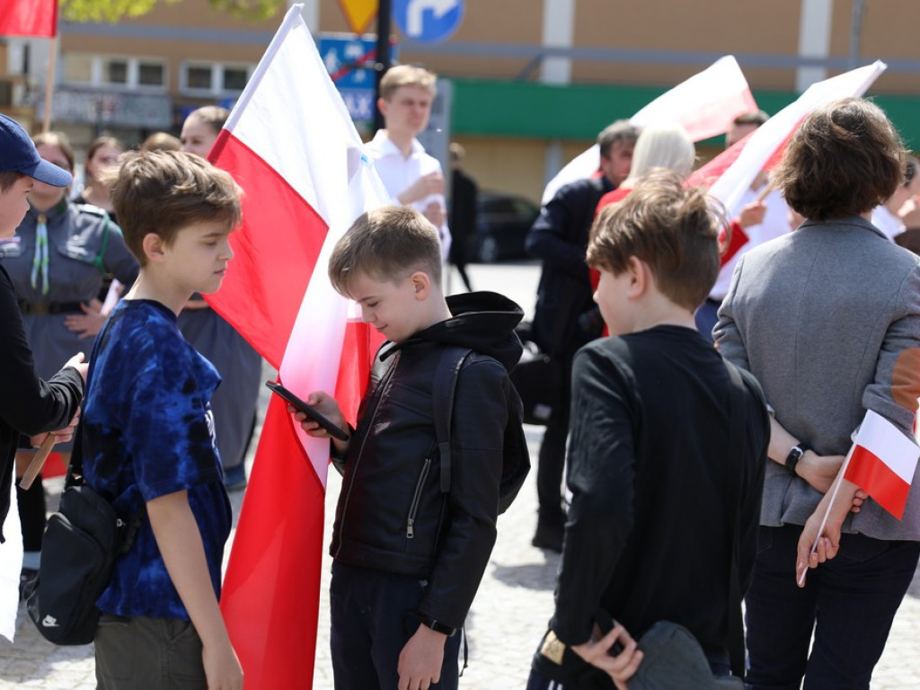 Hrubieszowski Marsz Flagi 2023 [ZDJĘCIA]