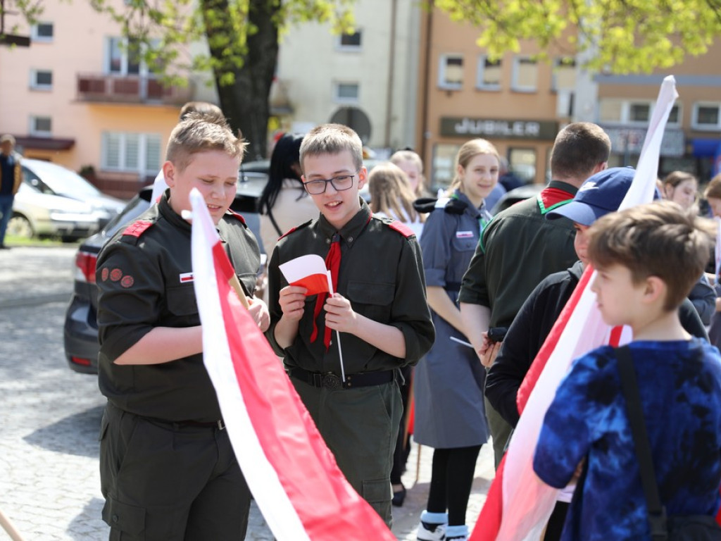 Hrubieszowski Marsz Flagi 2023 [ZDJĘCIA]