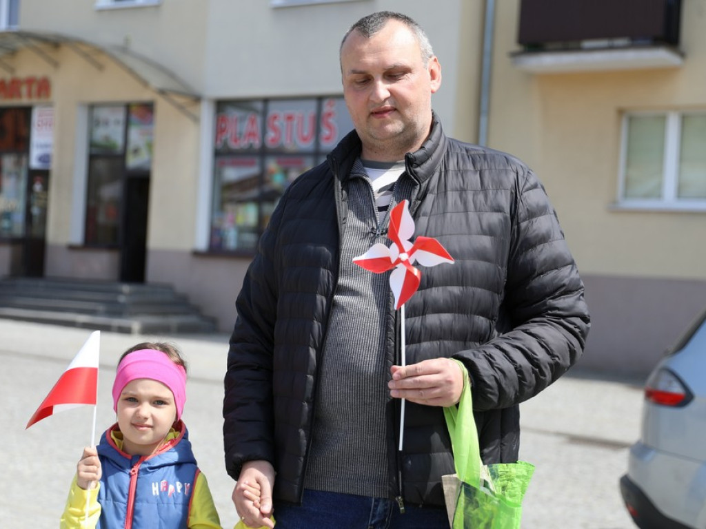 Hrubieszowski Marsz Flagi 2023 [ZDJĘCIA]