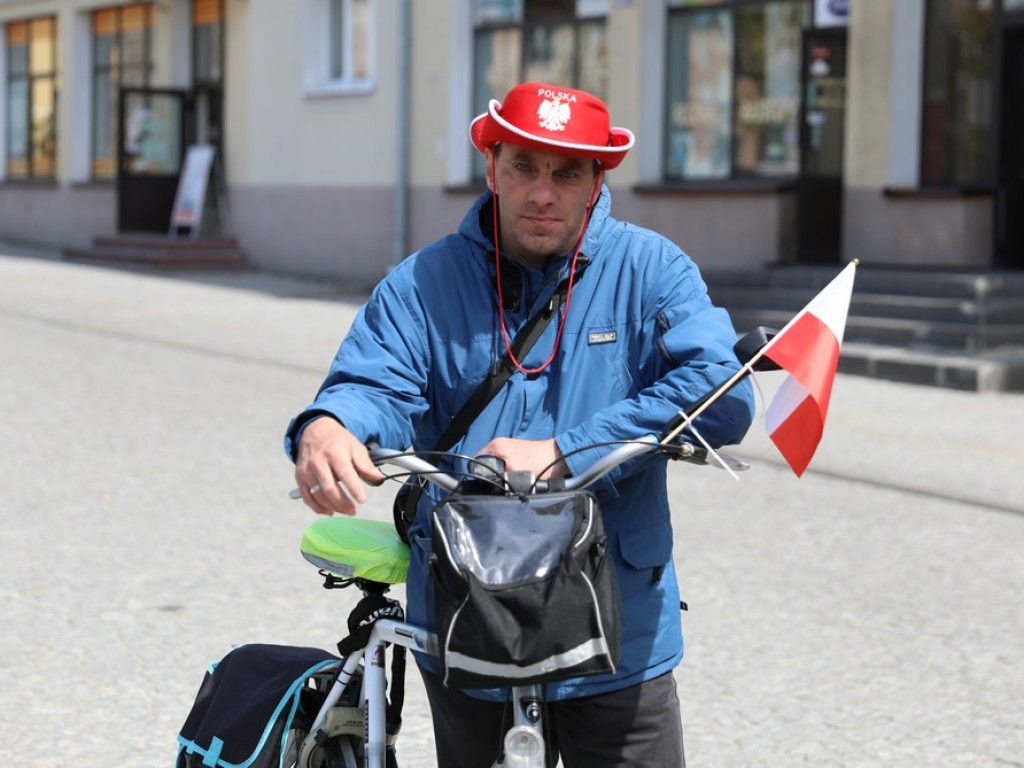 Hrubieszowski Marsz Flagi 2023 [ZDJĘCIA]