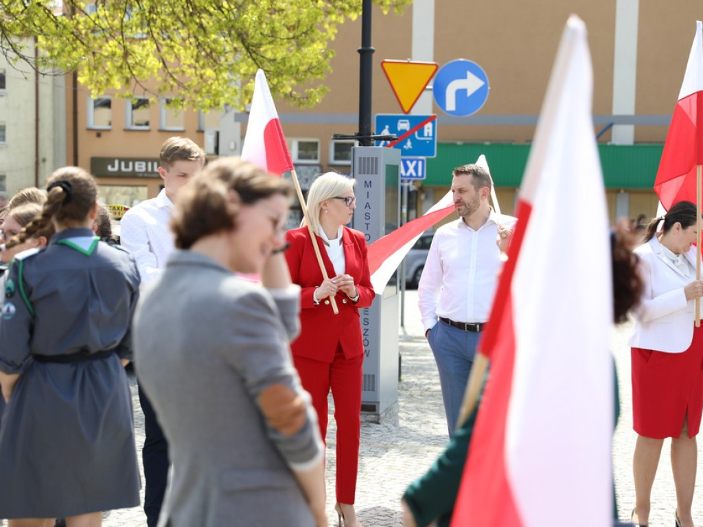 Hrubieszowski Marsz Flagi 2023 [ZDJĘCIA]