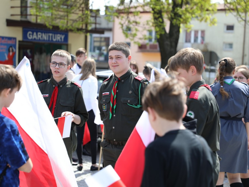 Hrubieszowski Marsz Flagi 2023 [ZDJĘCIA]