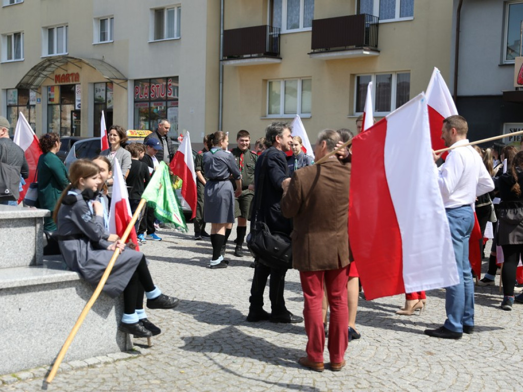 Hrubieszowski Marsz Flagi 2023 [ZDJĘCIA]