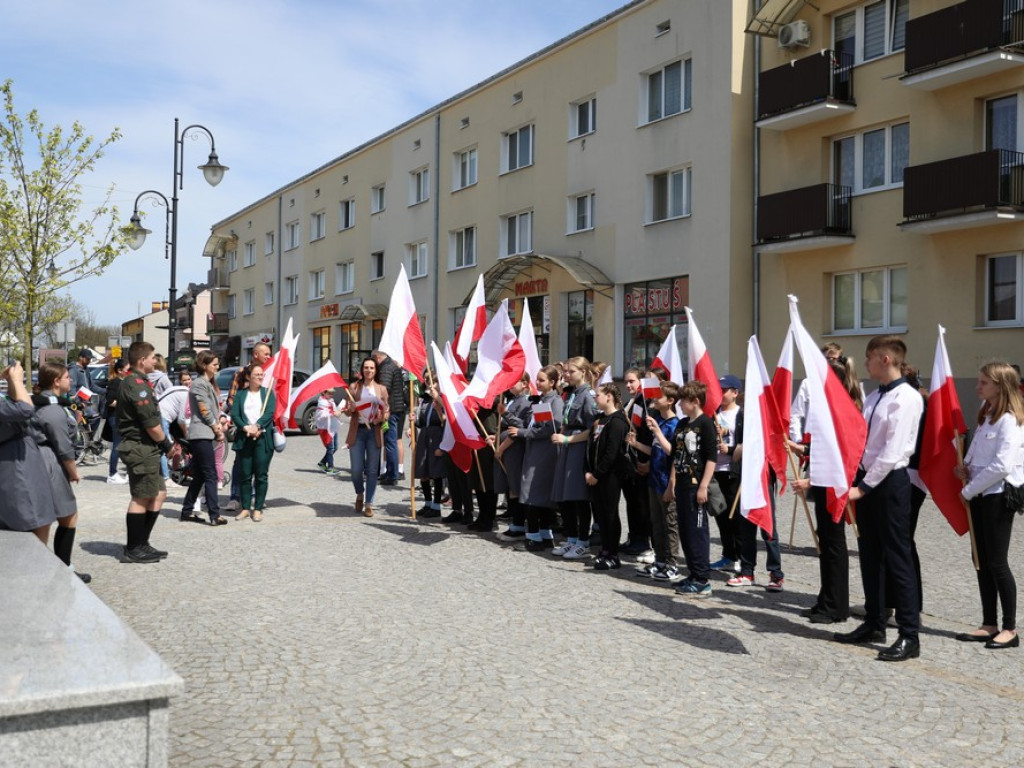 Hrubieszowski Marsz Flagi 2023 [ZDJĘCIA]