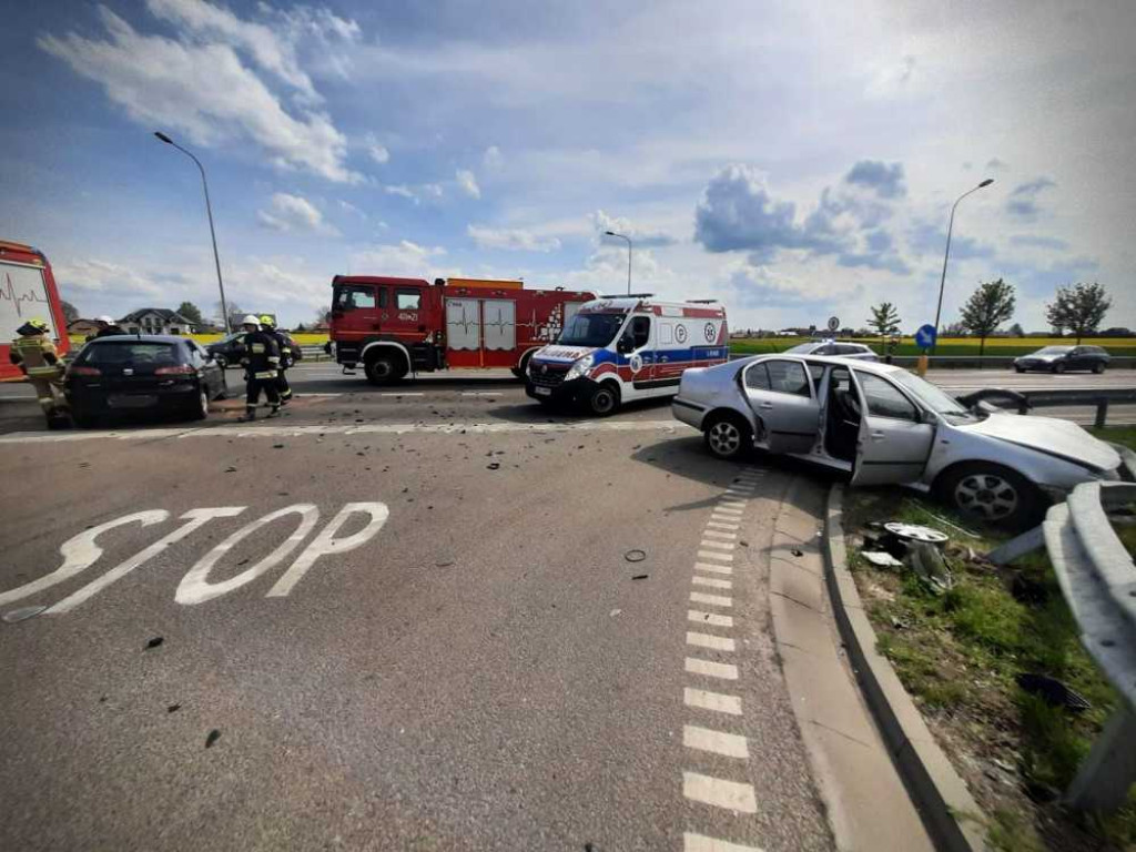 Hrubieszów: Kolejny wypadek na obwodnicy [ZDJĘCIA]